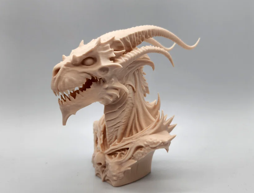 Tượng Bán Thân Undead Dragonlord - Image 6