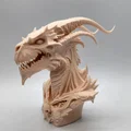 Tượng Bán Thân Undead Dragonlord - Thumbnail 6