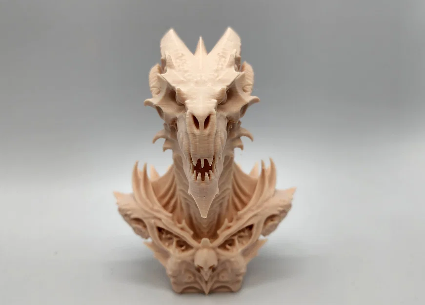 Tượng Bán Thân Undead Dragonlord - Image 7