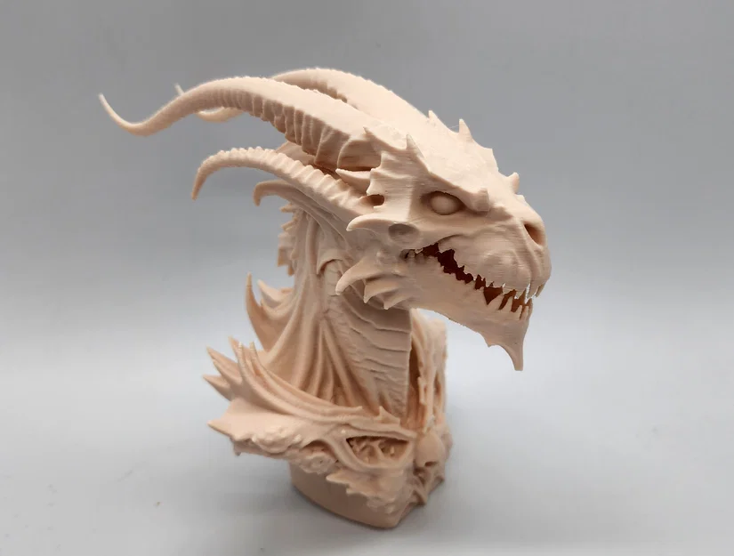 Tượng Bán Thân Undead Dragonlord - Image 8