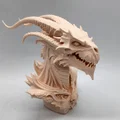 Tượng Bán Thân Undead Dragonlord - Thumbnail 8