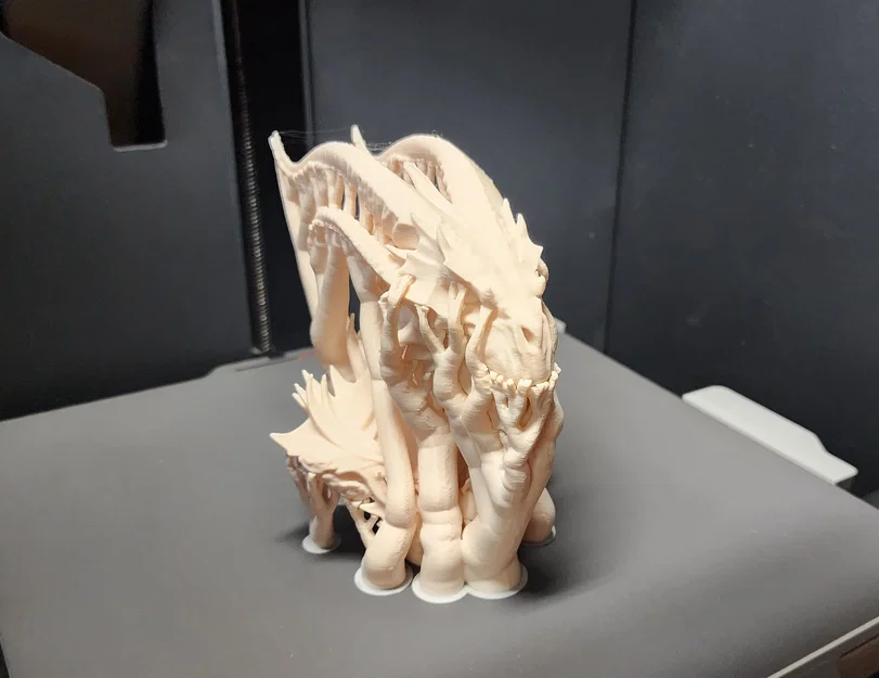 Tượng Bán Thân Undead Dragonlord - Image 9