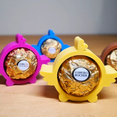Gà Con Đựng Kẹo Ferrero Rocher