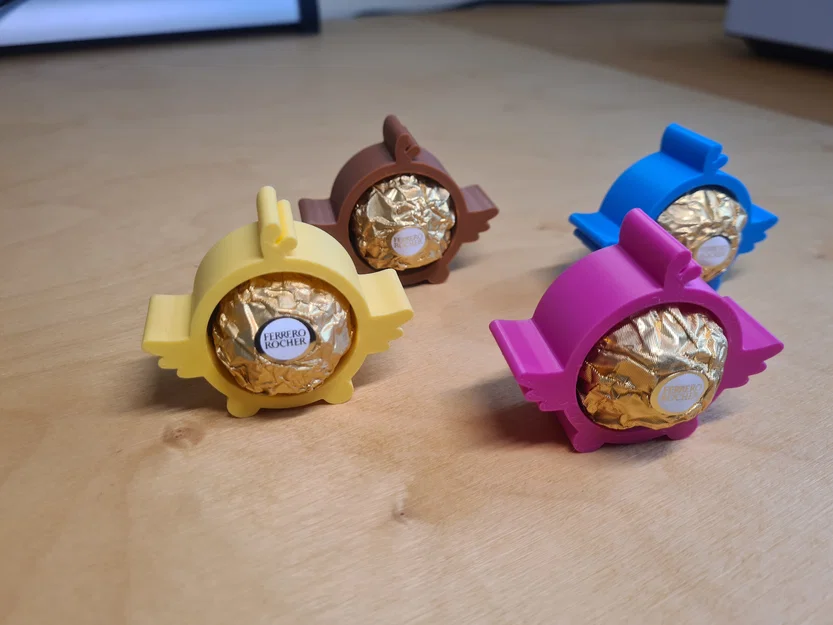 Gà Con Đựng Kẹo Ferrero Rocher - Image 2