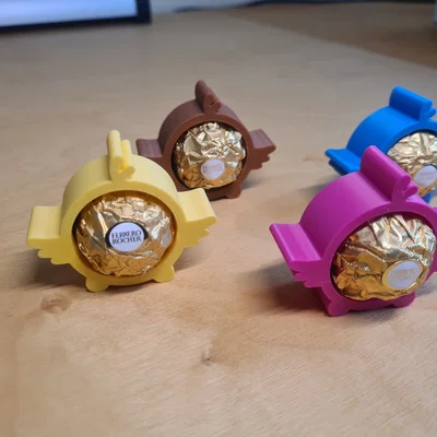 Gà Con Đựng Kẹo Ferrero Rocher