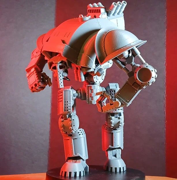 Mô hình Caractacus Imperial Battle Platform - Image 2