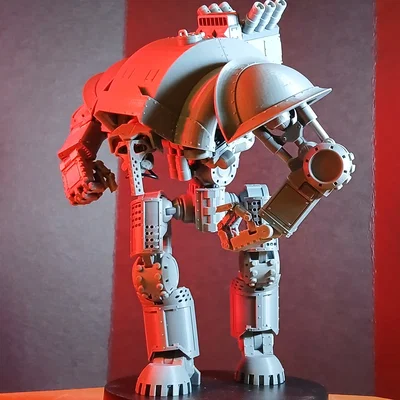 Mô hình Caractacus Imperial Battle Platform