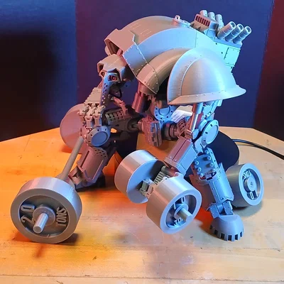 Mô hình Caractacus Imperial Battle Platform