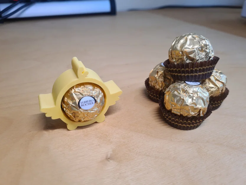 Gà Con Đựng Kẹo Ferrero Rocher - Image 3