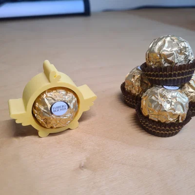 Gà Con Đựng Kẹo Ferrero Rocher