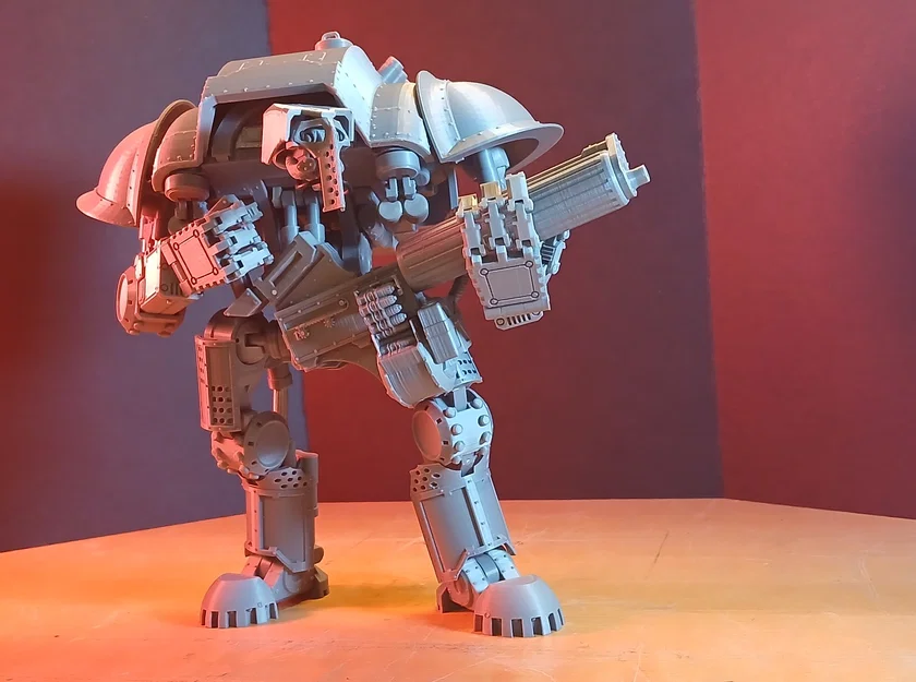Mô hình Caractacus Imperial Battle Platform - Image 4