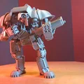 Mô hình Caractacus Imperial Battle Platform - Thumbnail 4