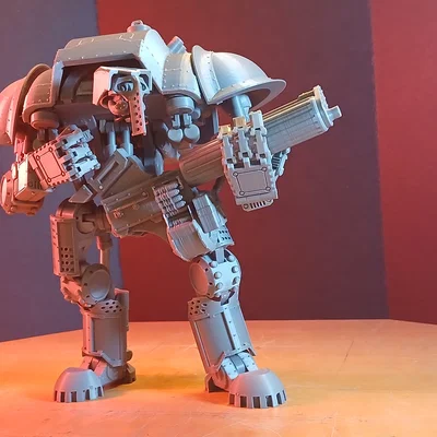 Mô hình Caractacus Imperial Battle Platform
