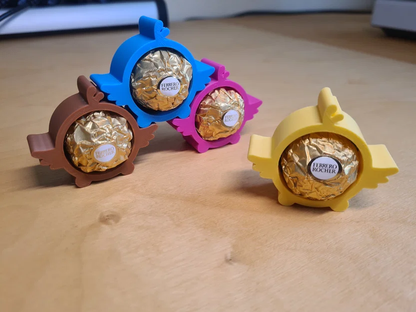 Gà Con Đựng Kẹo Ferrero Rocher - Image 4