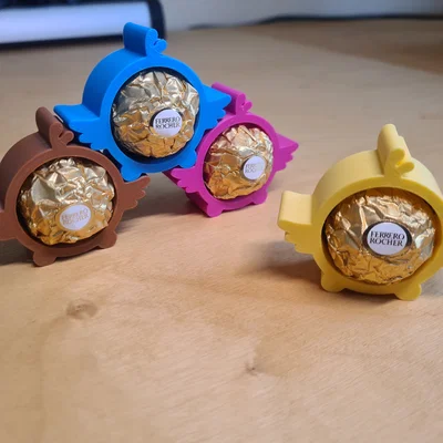 Gà Con Đựng Kẹo Ferrero Rocher