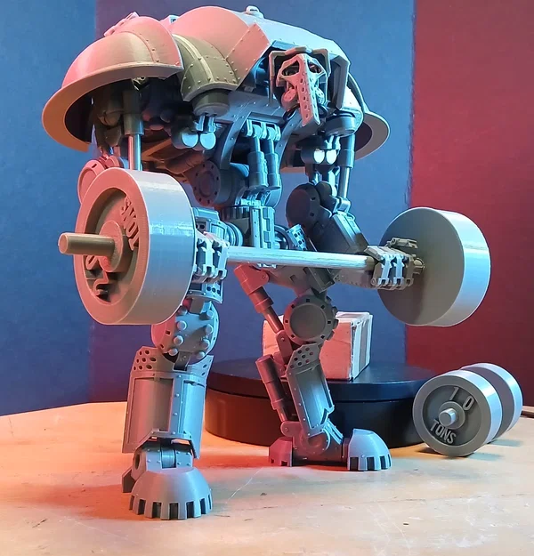 Mô hình Caractacus Imperial Battle Platform - Image 6