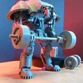 Mô hình Caractacus Imperial Battle Platform - Thumbnail 6