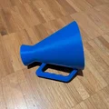 Loa cầm tay đồ chơi cho bé (Analog Megaphone) in 3D - Thumbnail 1