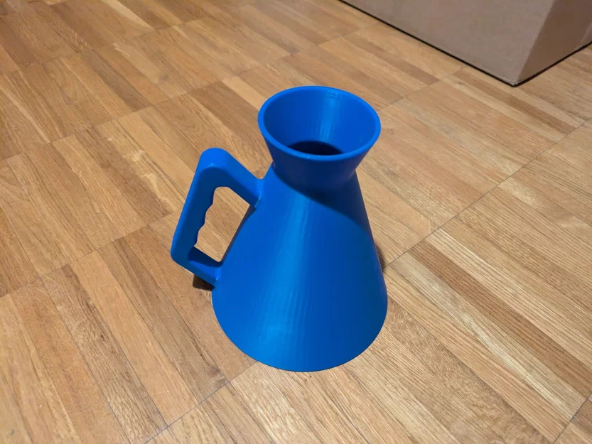 Loa cầm tay đồ chơi cho bé (Analog Megaphone) in 3D - Image 2