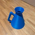 Loa cầm tay đồ chơi cho bé (Analog Megaphone) in 3D - Thumbnail 2