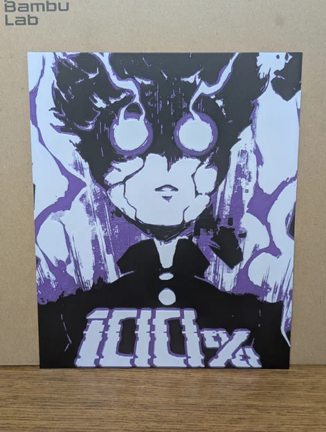 Mô hình Mob Psycho 100 Hueforge - Image 1