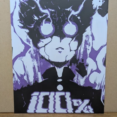 Mô hình Mob Psycho 100 Hueforge