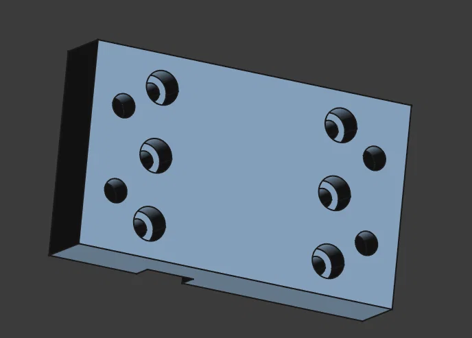 Tấm đế chuyển đổi gá spindle 65 mm cho CNC TwoTrees TTC-450 / OpenBuilds - Image 1
