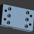 Tấm đế chuyển đổi gá spindle 65 mm cho CNC TwoTrees TTC-450 / OpenBuilds - Thumbnail 1