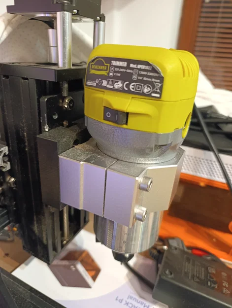 Tấm đế chuyển đổi gá spindle 65 mm cho CNC TwoTrees TTC-450 / OpenBuilds - Image 2