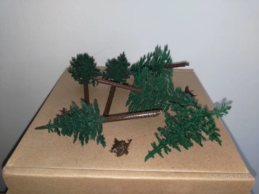 Đế giữ cây mô hình (Stumps for train model trees) cho sa bàn - Image 2