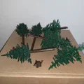 Đế giữ cây mô hình (Stumps for train model trees) cho sa bàn - Thumbnail 2