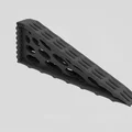 Chặn cửa nghệ thuật Voronoi Doorstop 3D in đẹp mắt và tiện dụng - Thumbnail 2