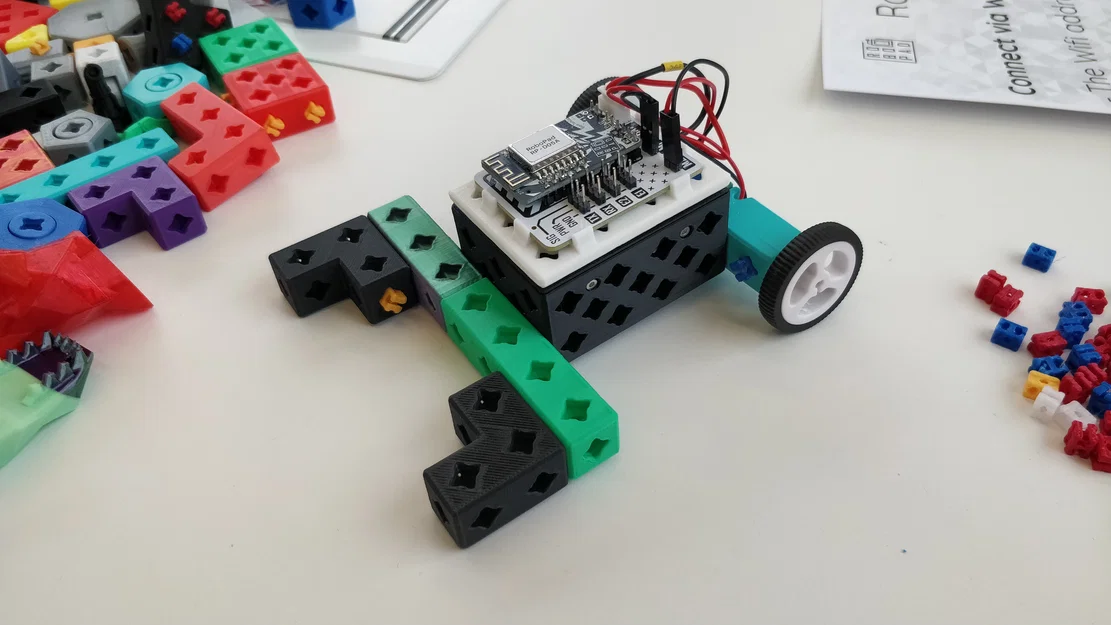 Các linh kiện RoboPad PrintABlok - Image 1