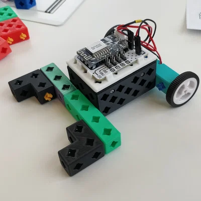 Các linh kiện RoboPad PrintABlok