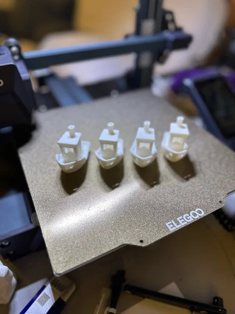 Mô hình thuyền 3D Benchy cho việc căn chỉnh máy in - Image 1