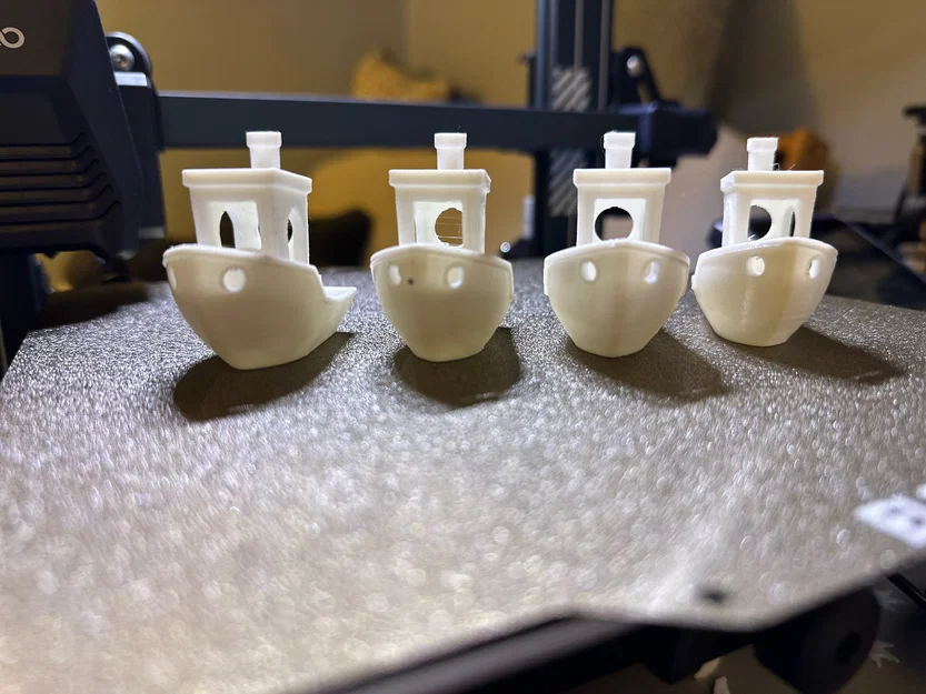 Mô hình thuyền 3D Benchy cho việc căn chỉnh máy in - Image 2