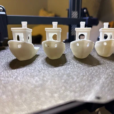 Mô hình thuyền 3D Benchy cho việc căn chỉnh máy in
