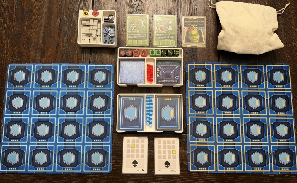 Bộ Khay Đựng (Organizer) cho Burgle Bros. 3 Future Flip - Image 2