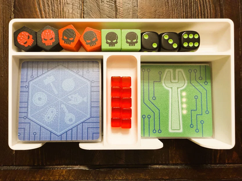 Bộ Khay Đựng (Organizer) cho Burgle Bros. 3 Future Flip - Image 4