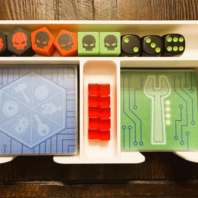 Bộ Khay Đựng (Organizer) cho Burgle Bros. 3 Future Flip