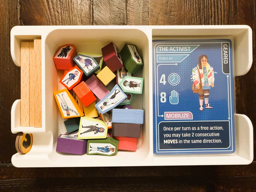 Bộ Khay Đựng (Organizer) cho Burgle Bros. 3 Future Flip - Image 6