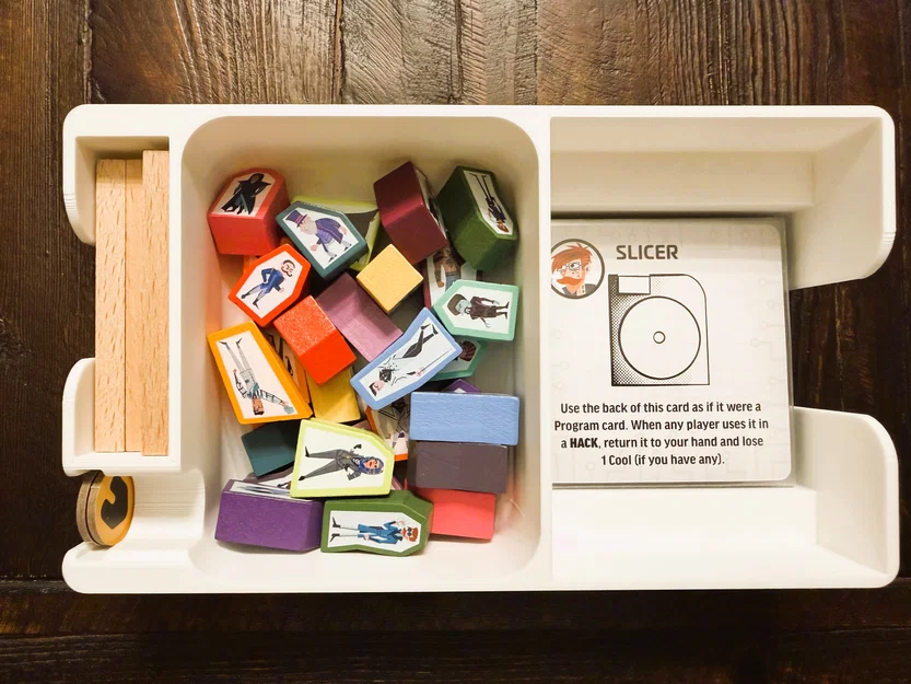 Bộ Khay Đựng (Organizer) cho Burgle Bros. 3 Future Flip - Image 7