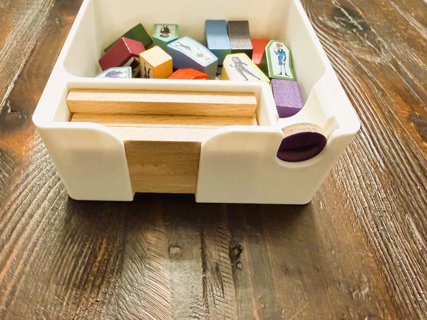 Bộ Khay Đựng (Organizer) cho Burgle Bros. 3 Future Flip - Image 8