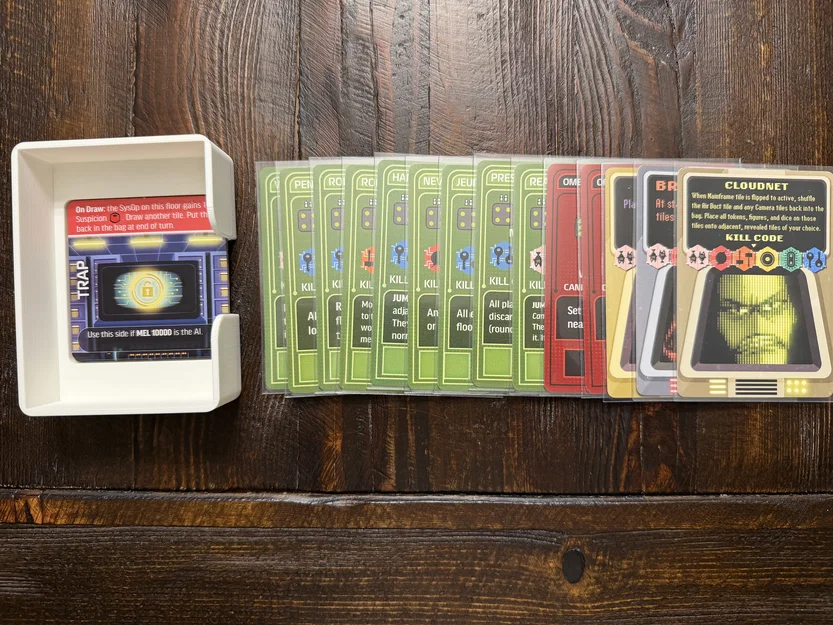 Bộ Khay Đựng (Organizer) cho Burgle Bros. 3 Future Flip - Image 11