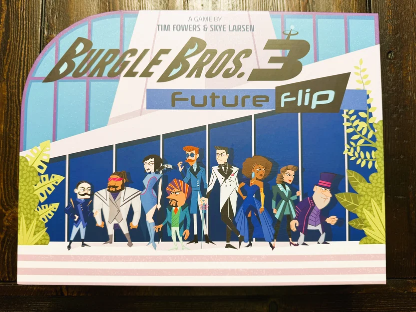 Bộ Khay Đựng (Organizer) cho Burgle Bros. 3 Future Flip - Image 12