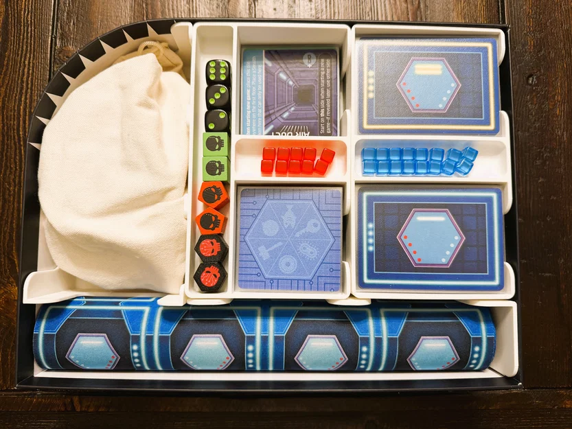 Bộ Khay Đựng (Organizer) cho Burgle Bros. 3 Future Flip - Image 14