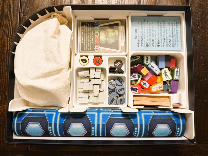 Bộ Khay Đựng (Organizer) cho Burgle Bros. 3 Future Flip - Image 15