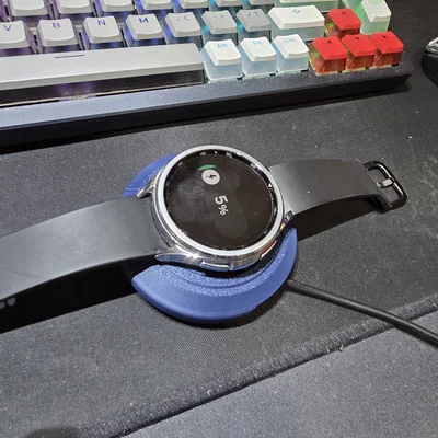 Khay cuộn dây sạc 3D tiện ích cho Galaxy Watch 6