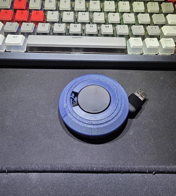 Khay cuộn dây sạc 3D tiện ích cho Galaxy Watch 6 - Image 2