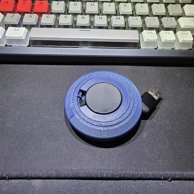 Khay cuộn dây sạc 3D tiện ích cho Galaxy Watch 6